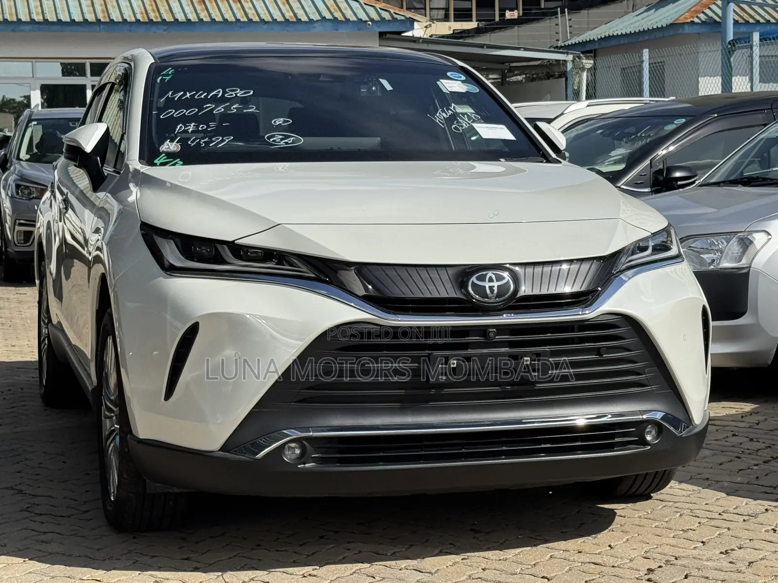 Toyota Harrier 2020 White