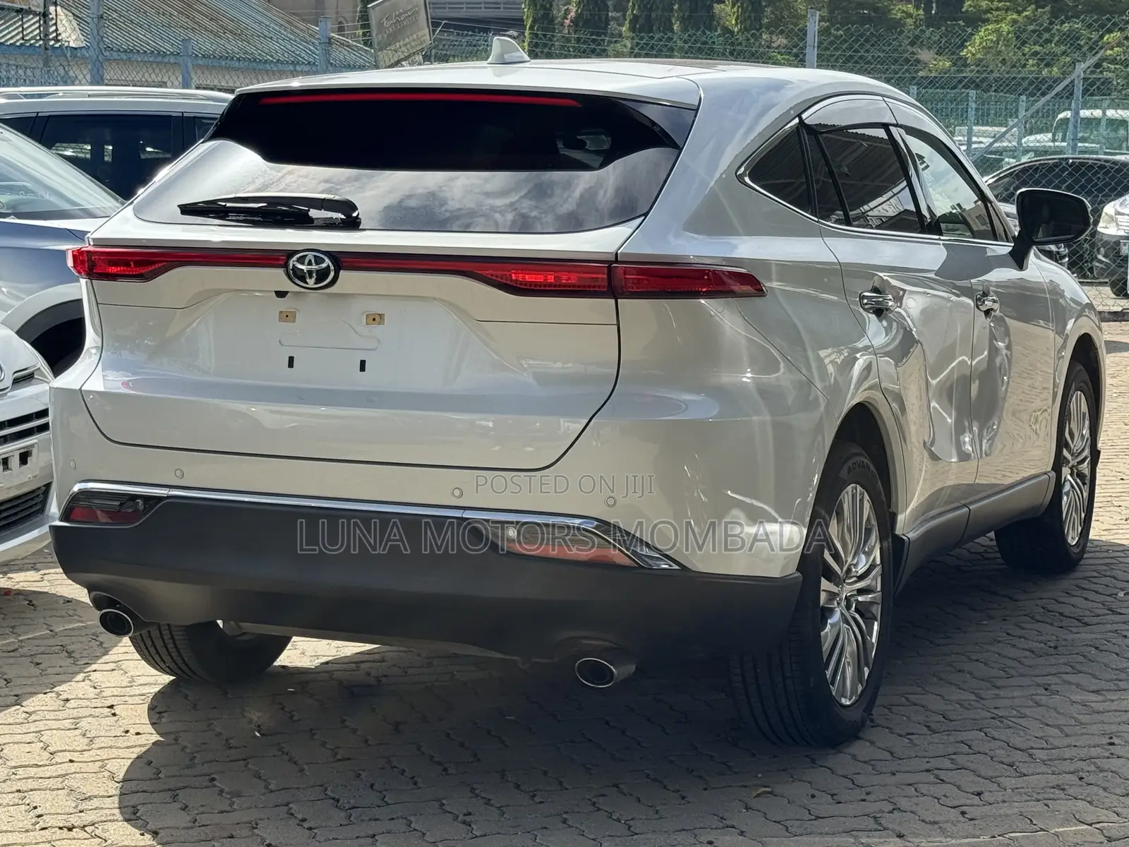 Toyota Harrier 2020 White