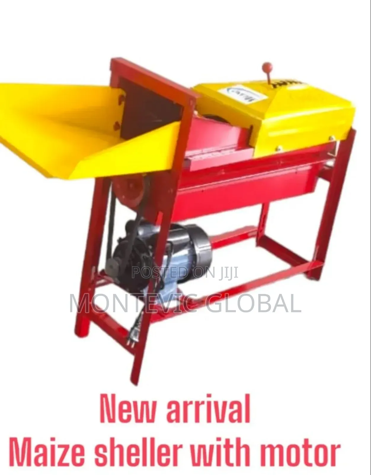 New Arrival Maize Sheller With Motor