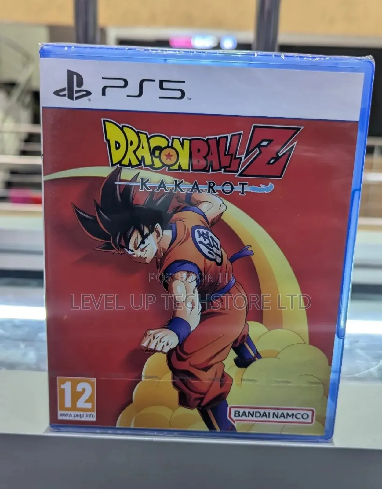 Dragonballz Kakarot Ps5