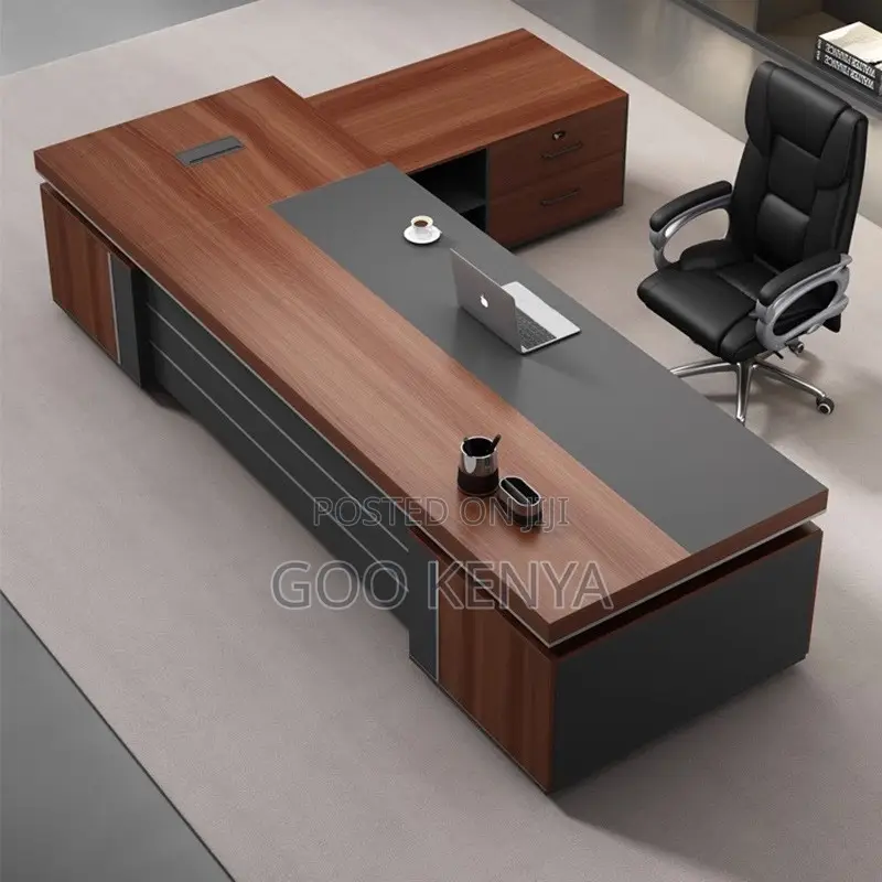 Office Desk ; MDF Executive Leader Chair With Modular Table