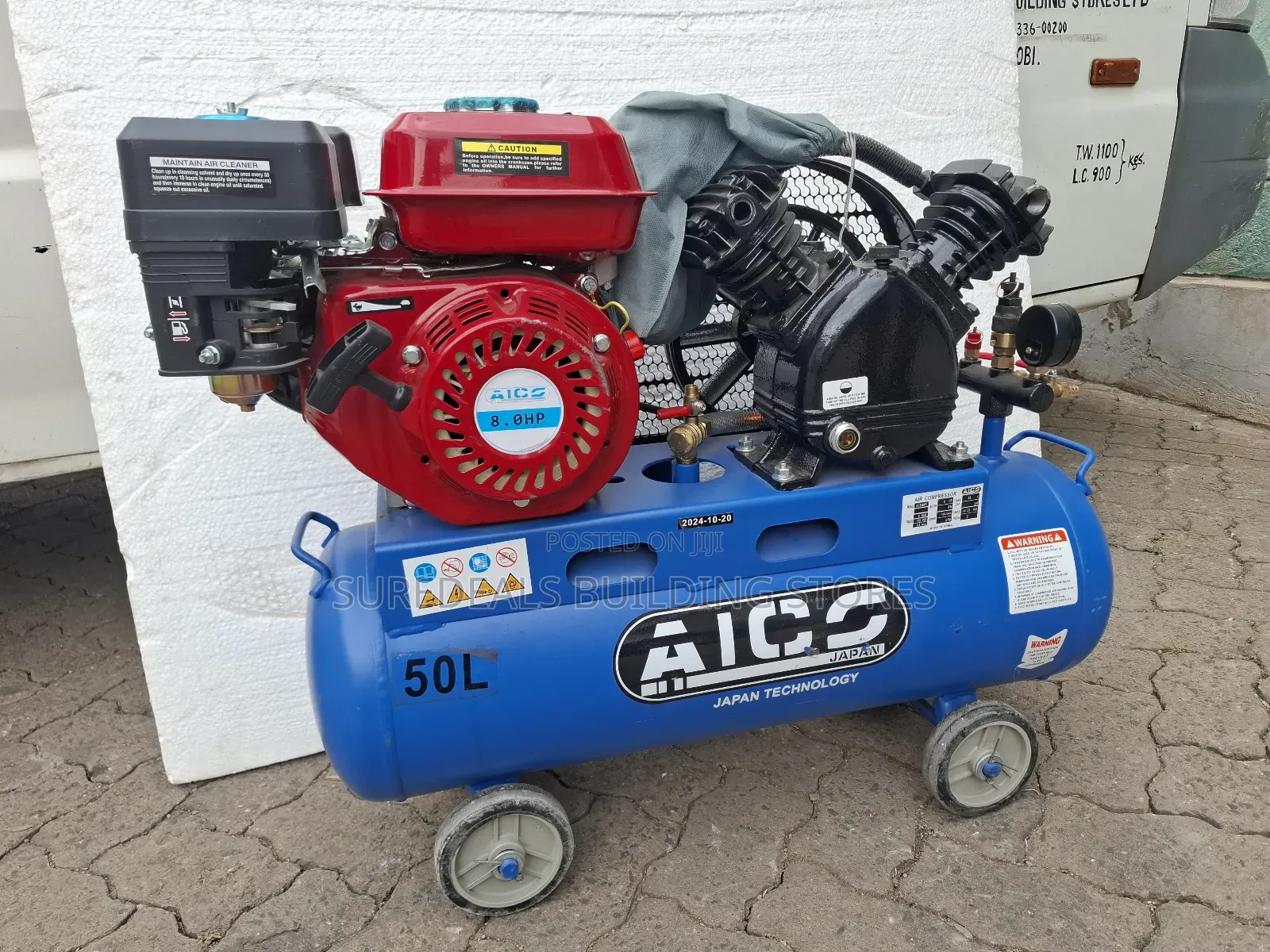 50ltrs Engine Driven Air Compressor