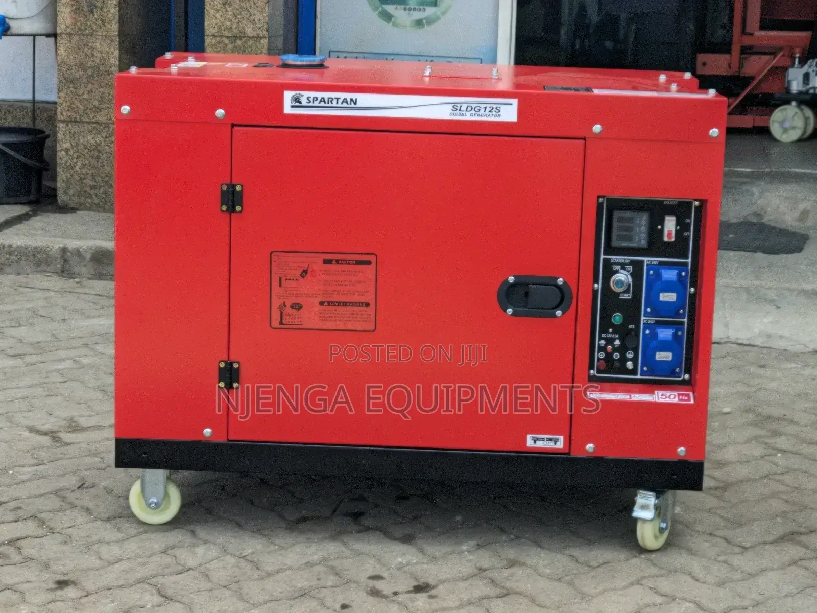 12kva Diesel Generator – Spartan Sldg12s