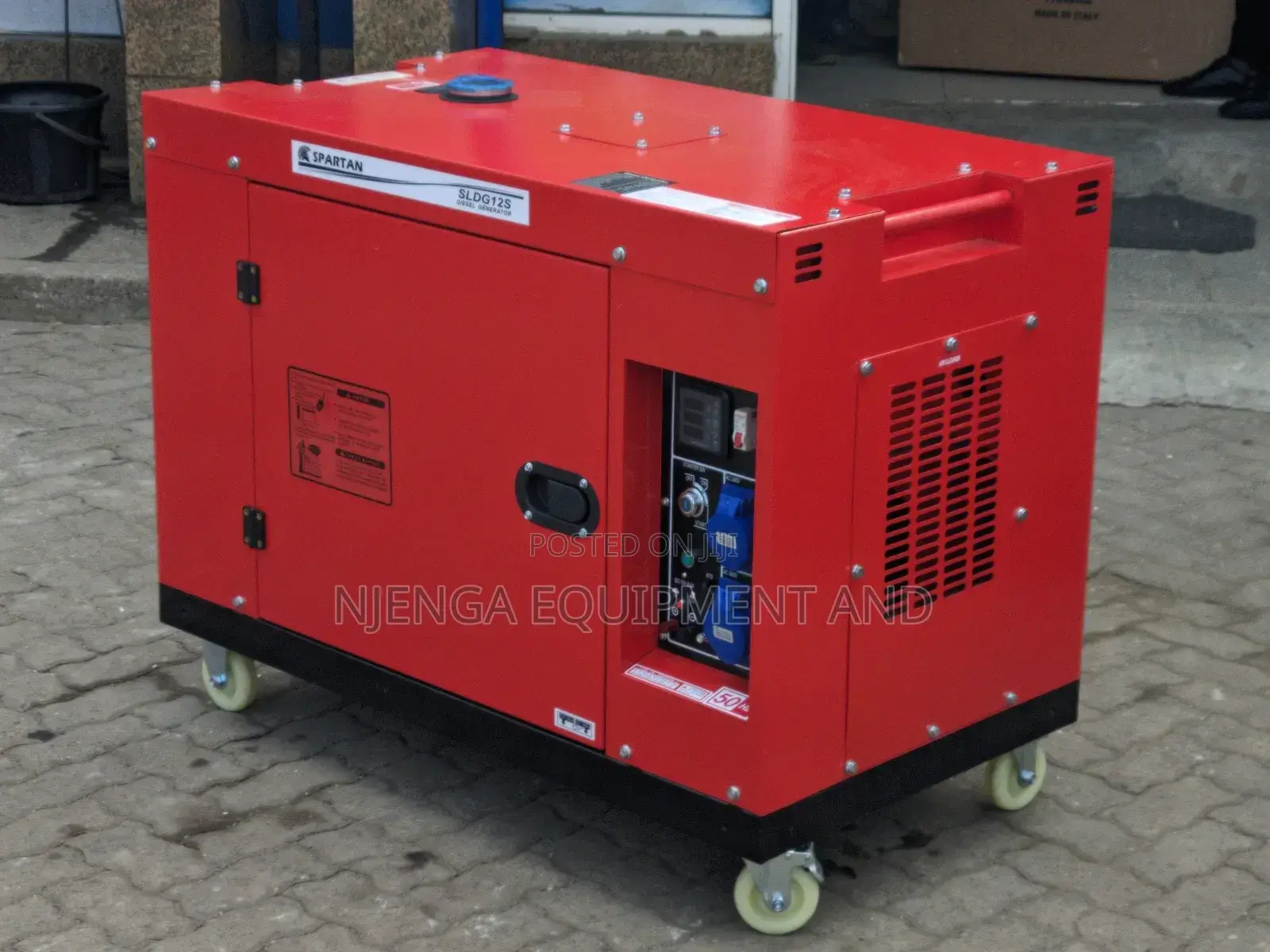 12kva Diesel Generator – Spartan Sldg12s