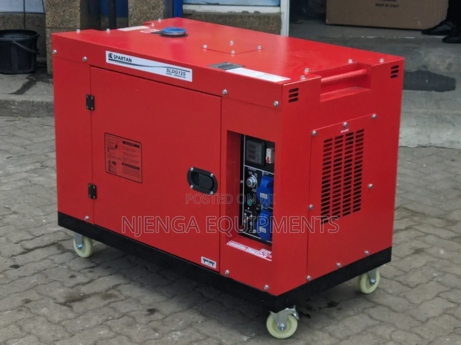 12kva Diesel Generator – Spartan Sldg12s