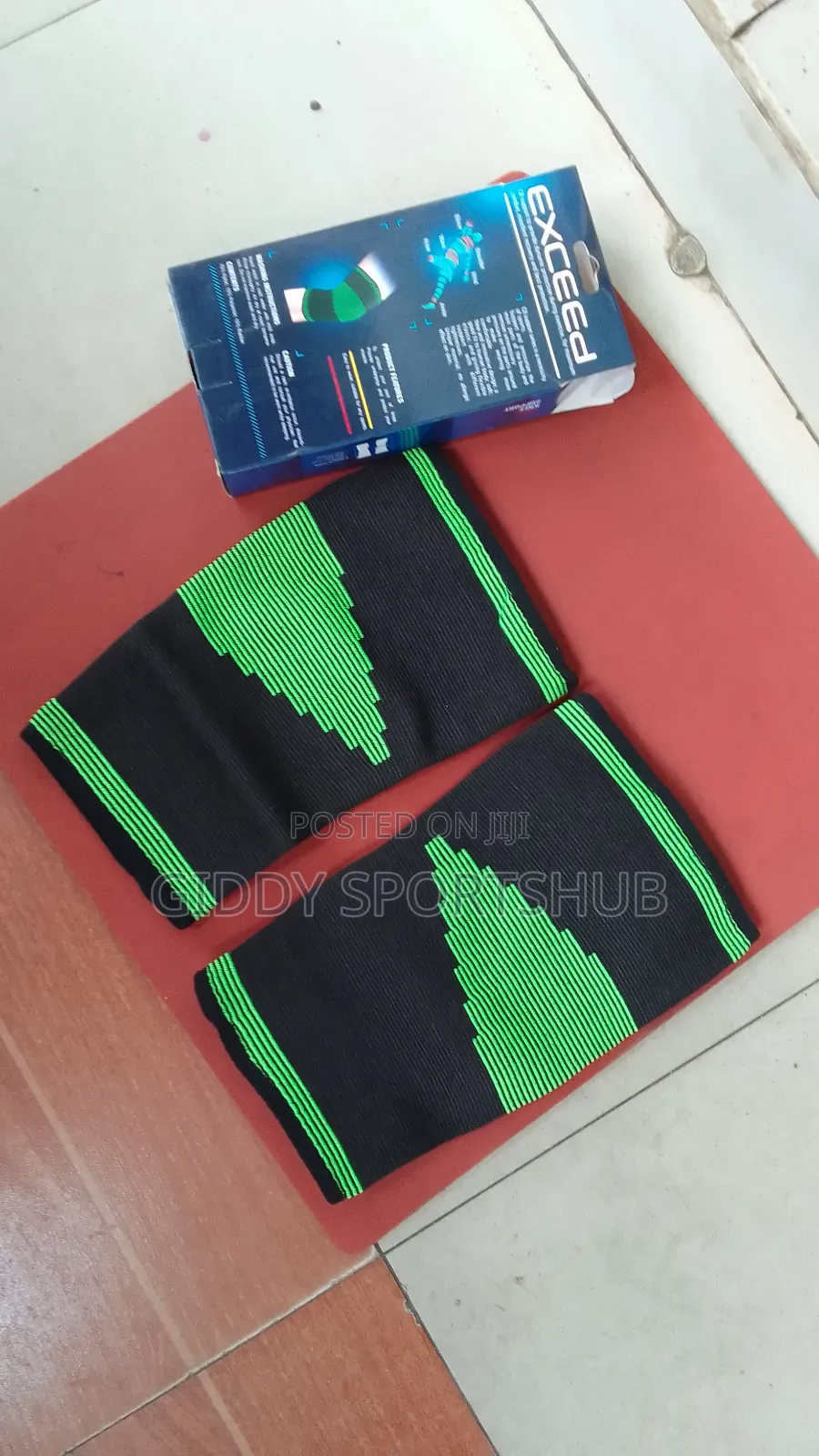 Pair of Knee Support Pads