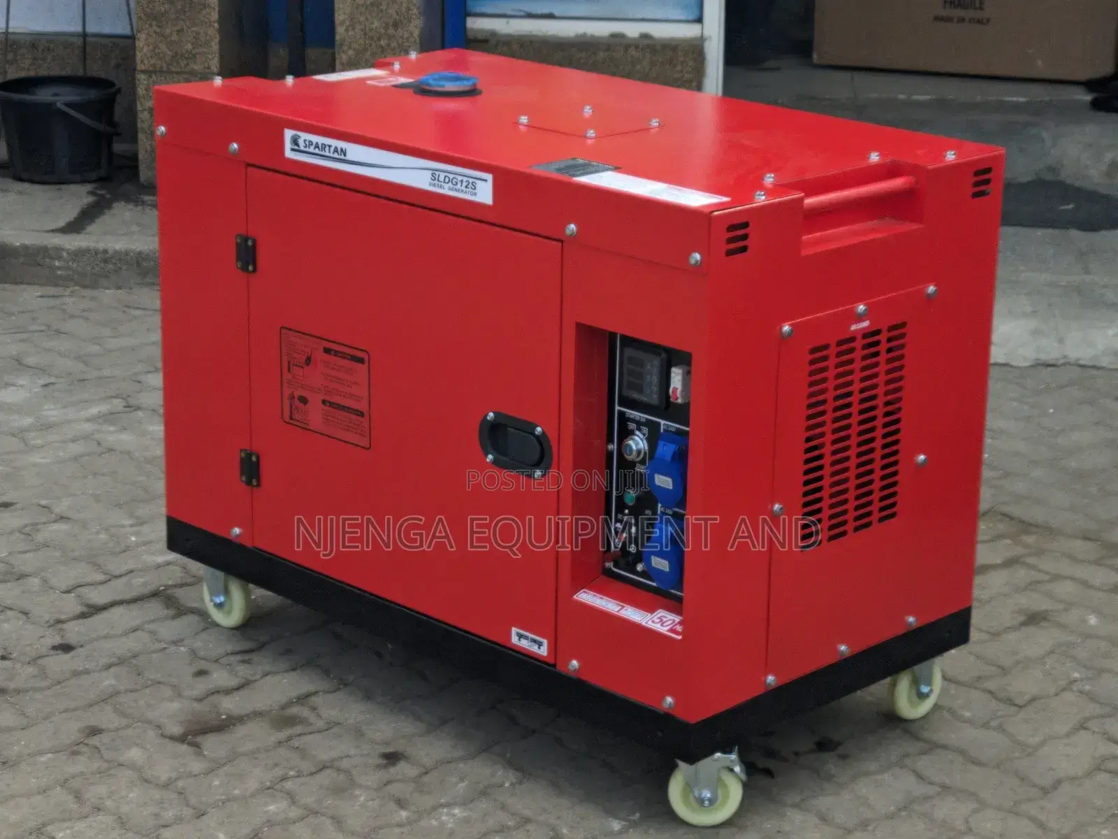 Silent Diesel Generator 12kva by Spartan