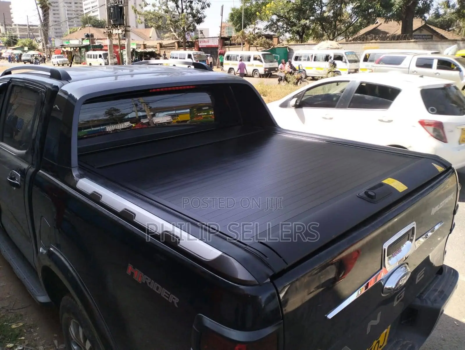 Ford Double Cab Pickup Truck Roller Shutter Cover