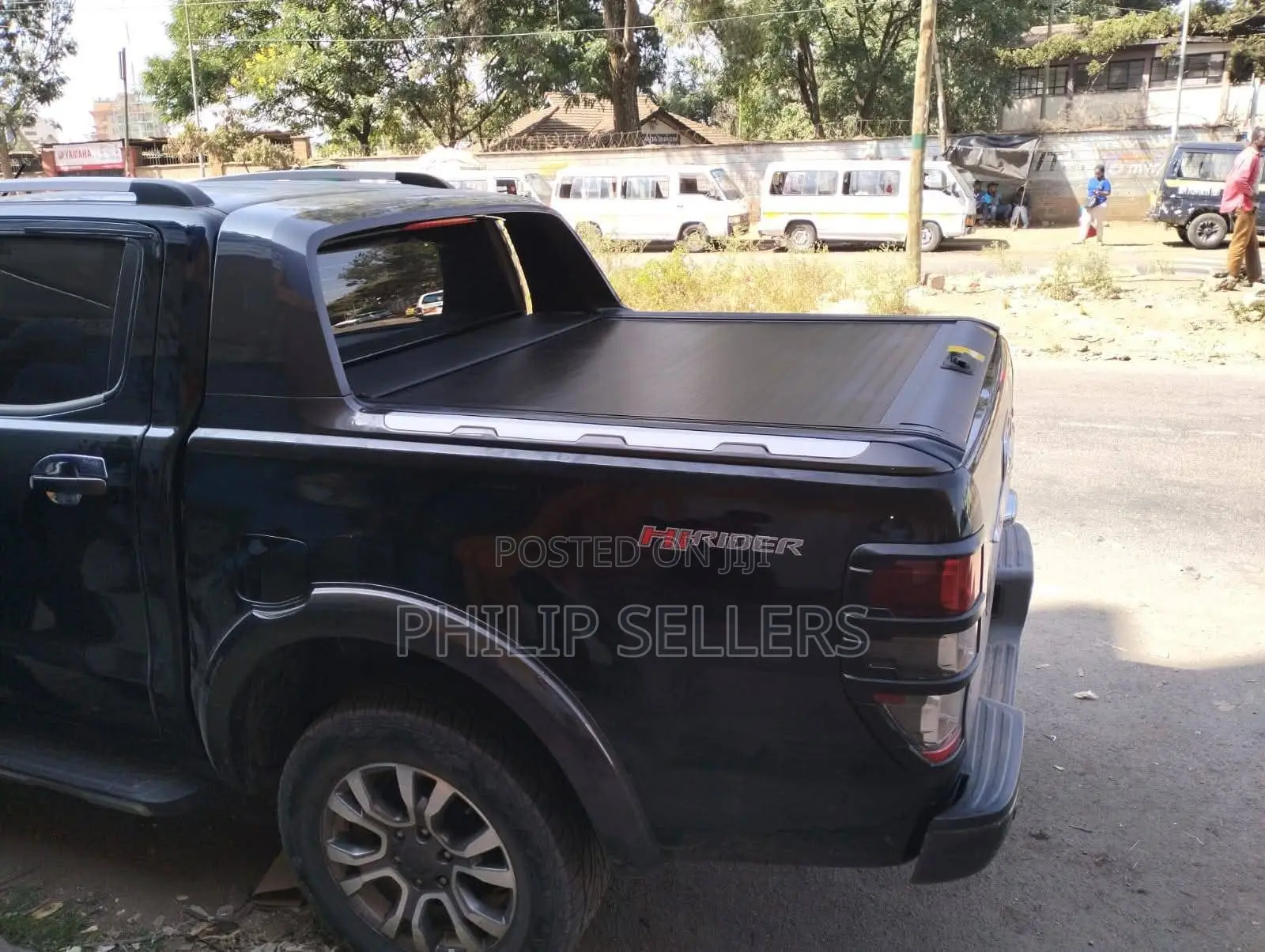 Ford Double Cab Pickup Truck Roller Shutter Cover