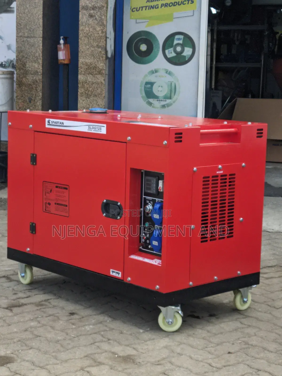 Reliable Diesel Generator 12kva – Spartan