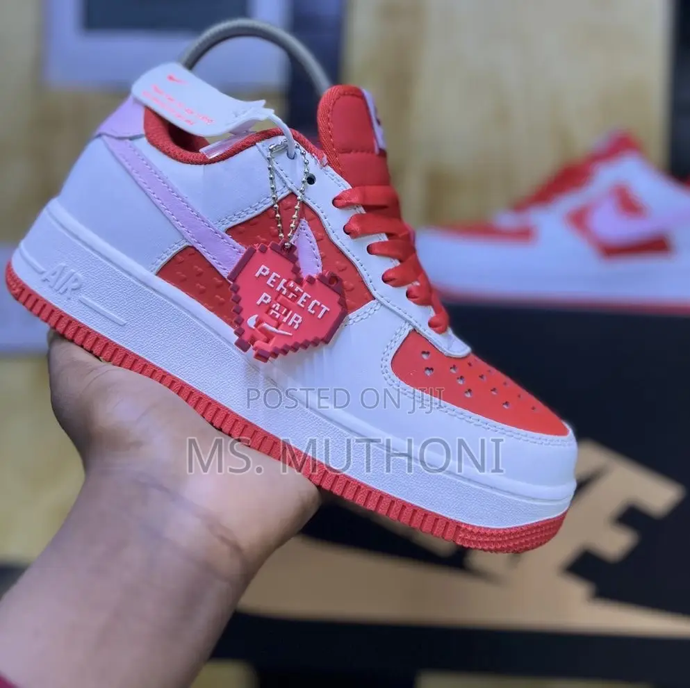 Ladies Airforce 1 ( Red /Valentines )36 37 38 39 40_