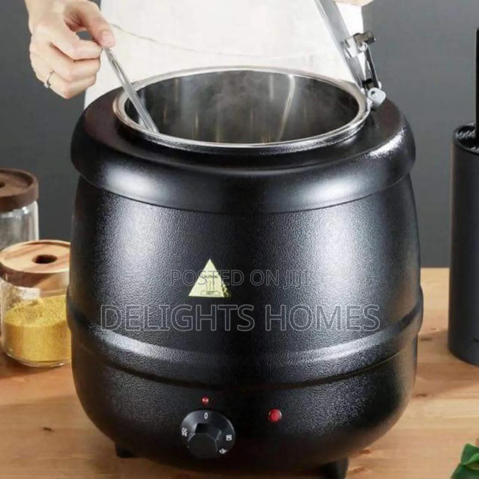 10 LTRS Electric Soup Warmer Tureen Kettle-Ult