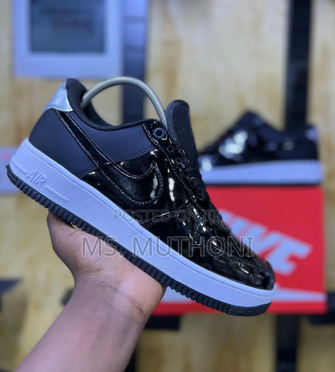 Airforce 1 Wetlook Sneakers _39 40 41 42 43 44 45