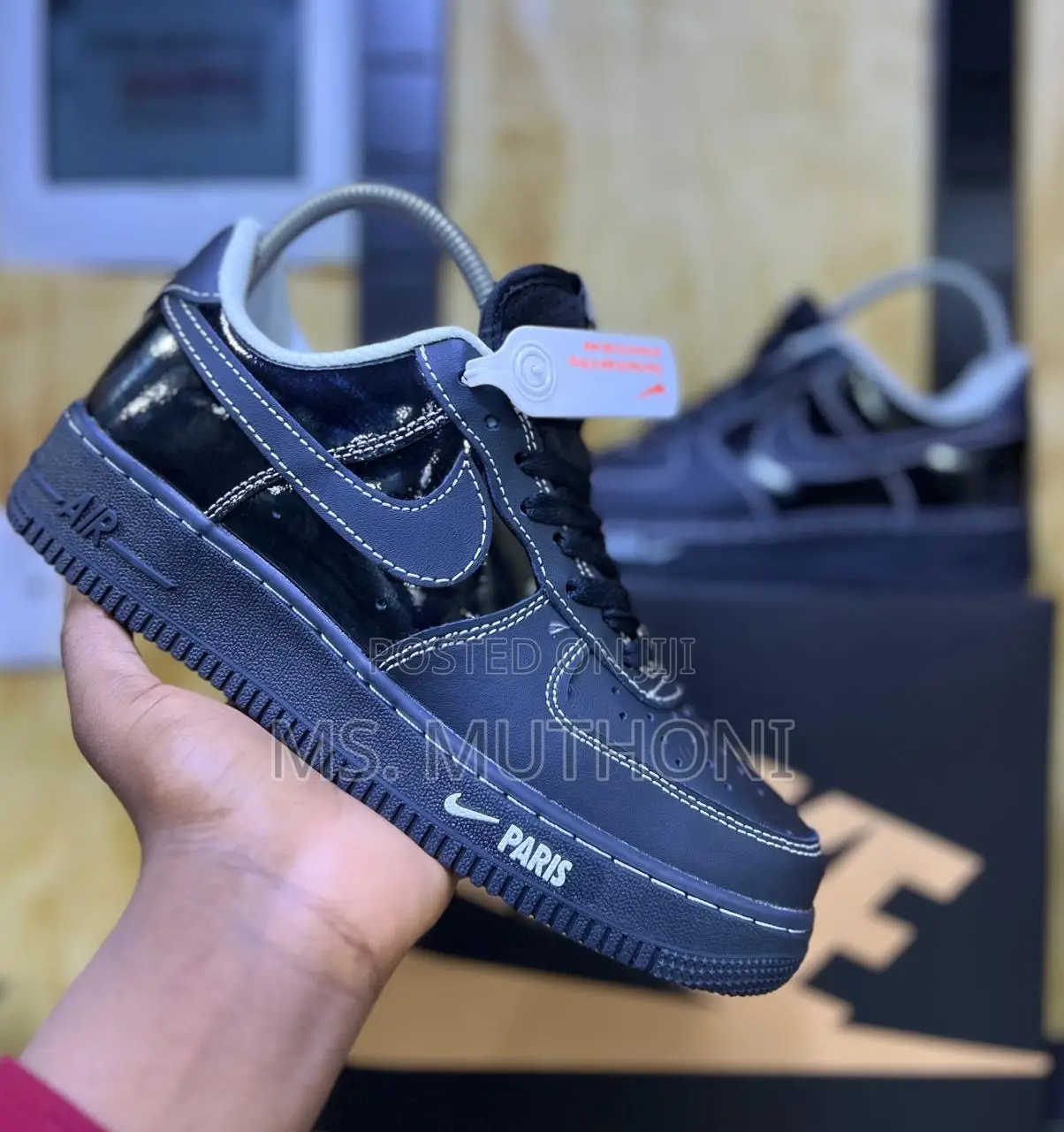 Airforce 1 Wetlook Sneakers _39 40 41 42 43 44 45