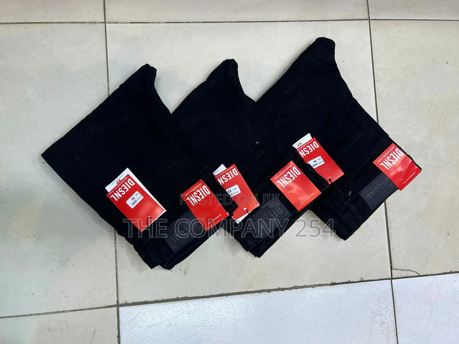 Quality Heavy Denim Casual Slim Fit Men Jeans Trousers