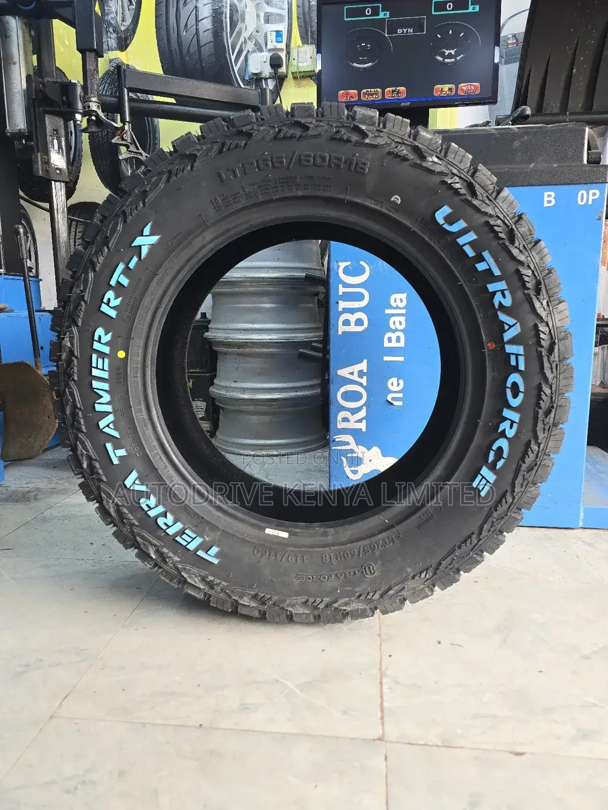 265/60r18 Ultraforce Tire