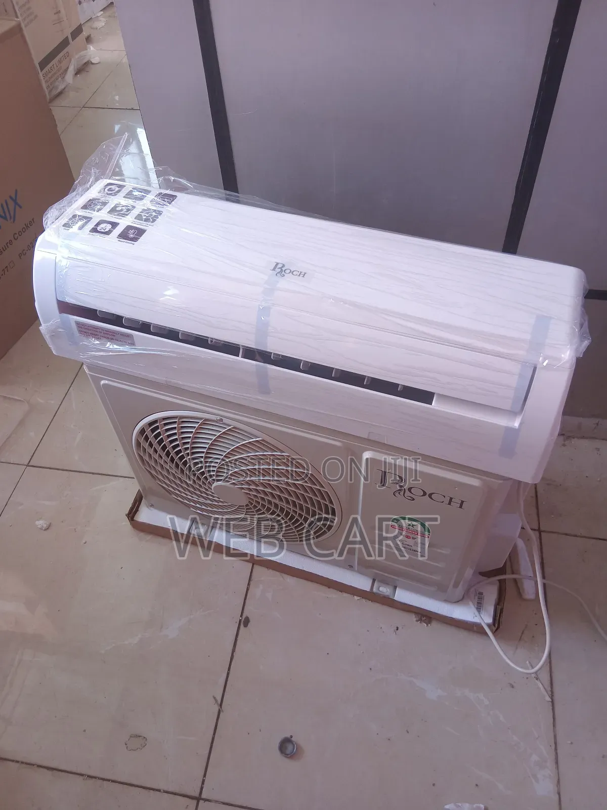 Roch 1.5hp Air Conditioner (12,000 Btu