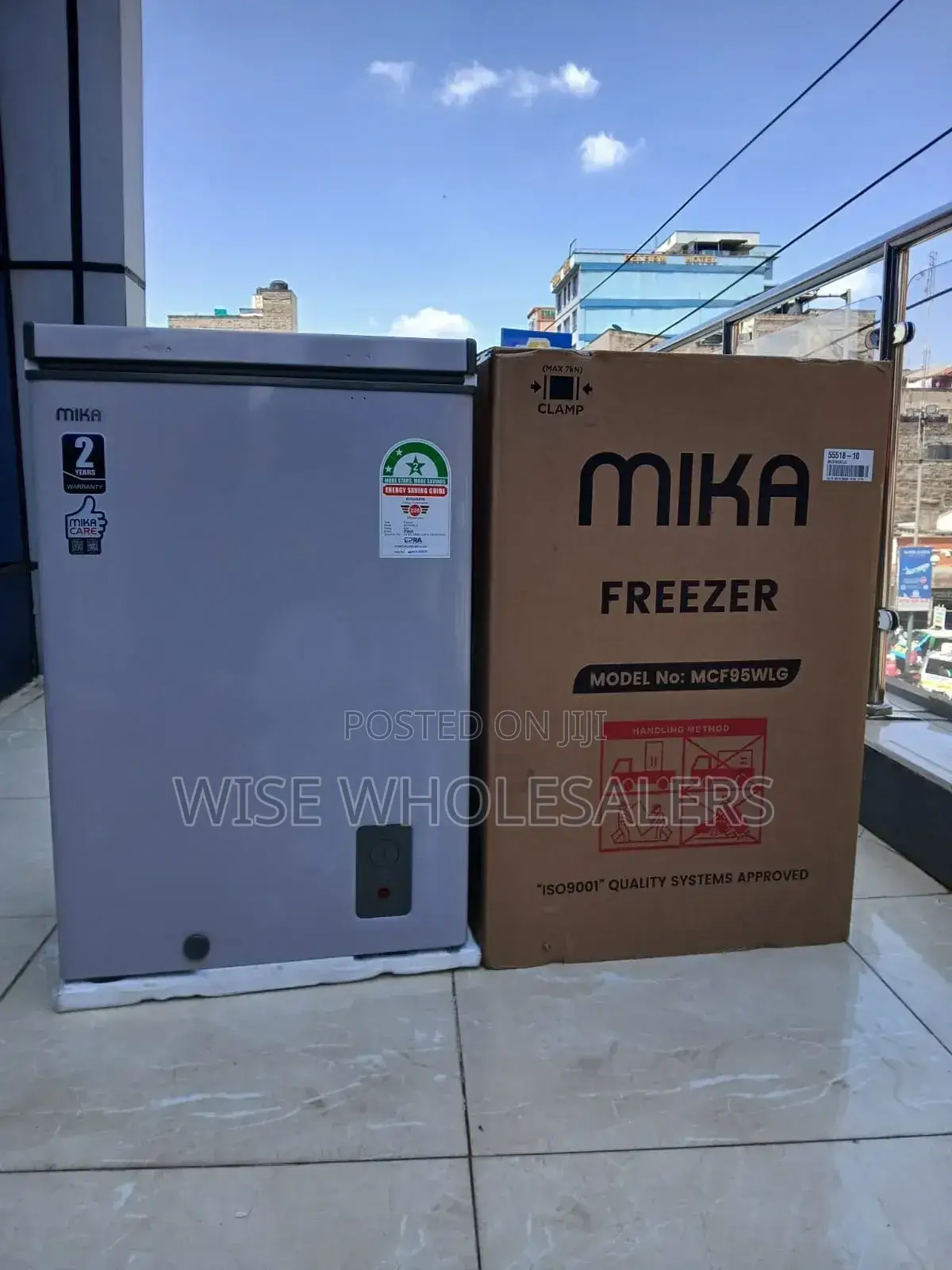Nunix 200l Chest Freezer