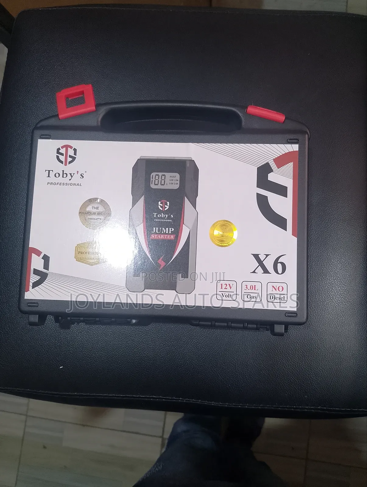 Jumpstarter Kit (Toby's)