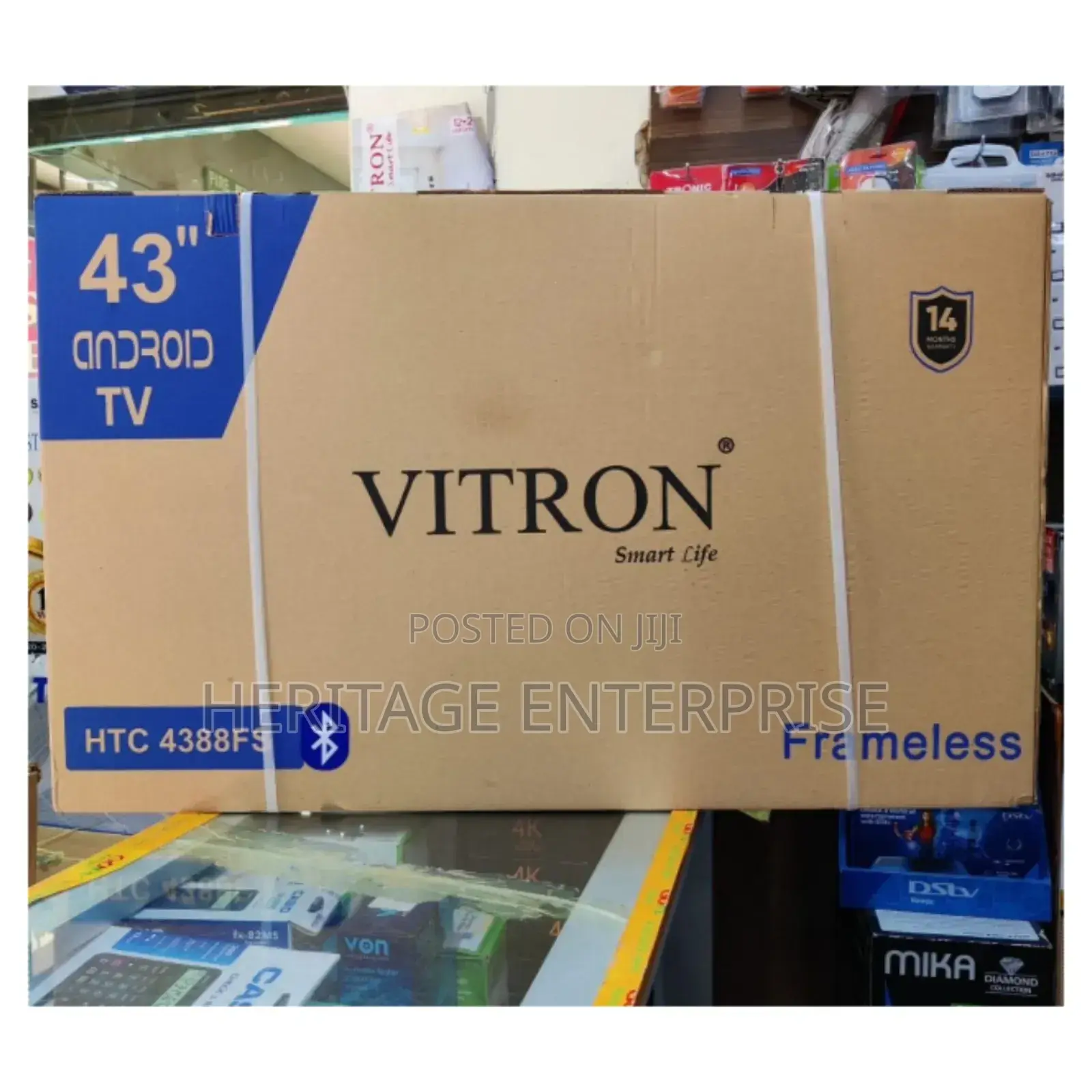 Vitron Smart Tv 43 Inch