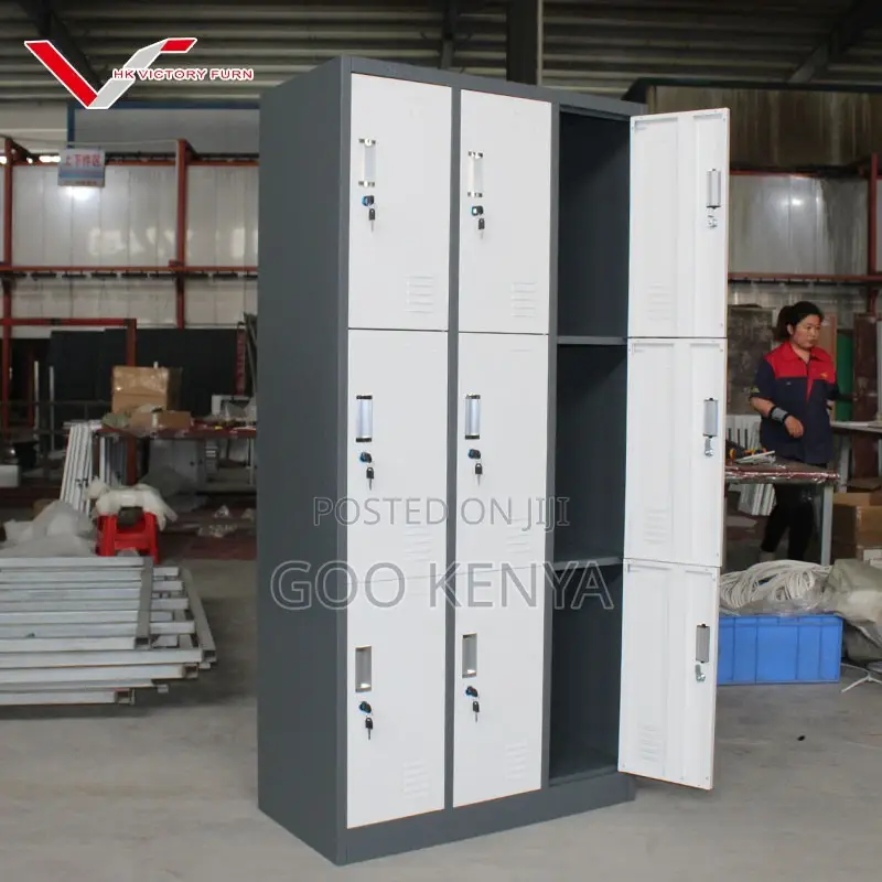 Office Locker ; 9 Door Metal Cube Locker Office Cabinet
