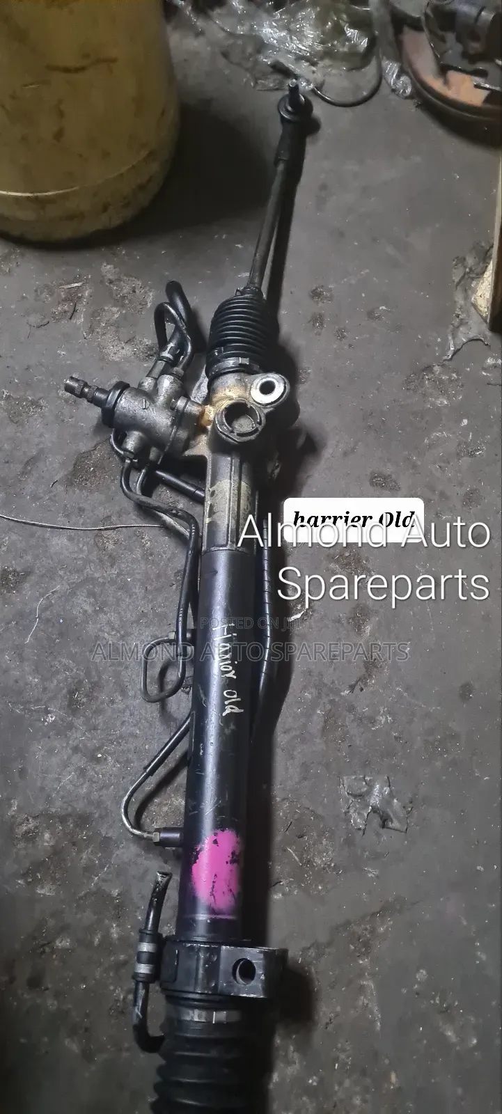 Toyota Harrier Old Steering Rack
