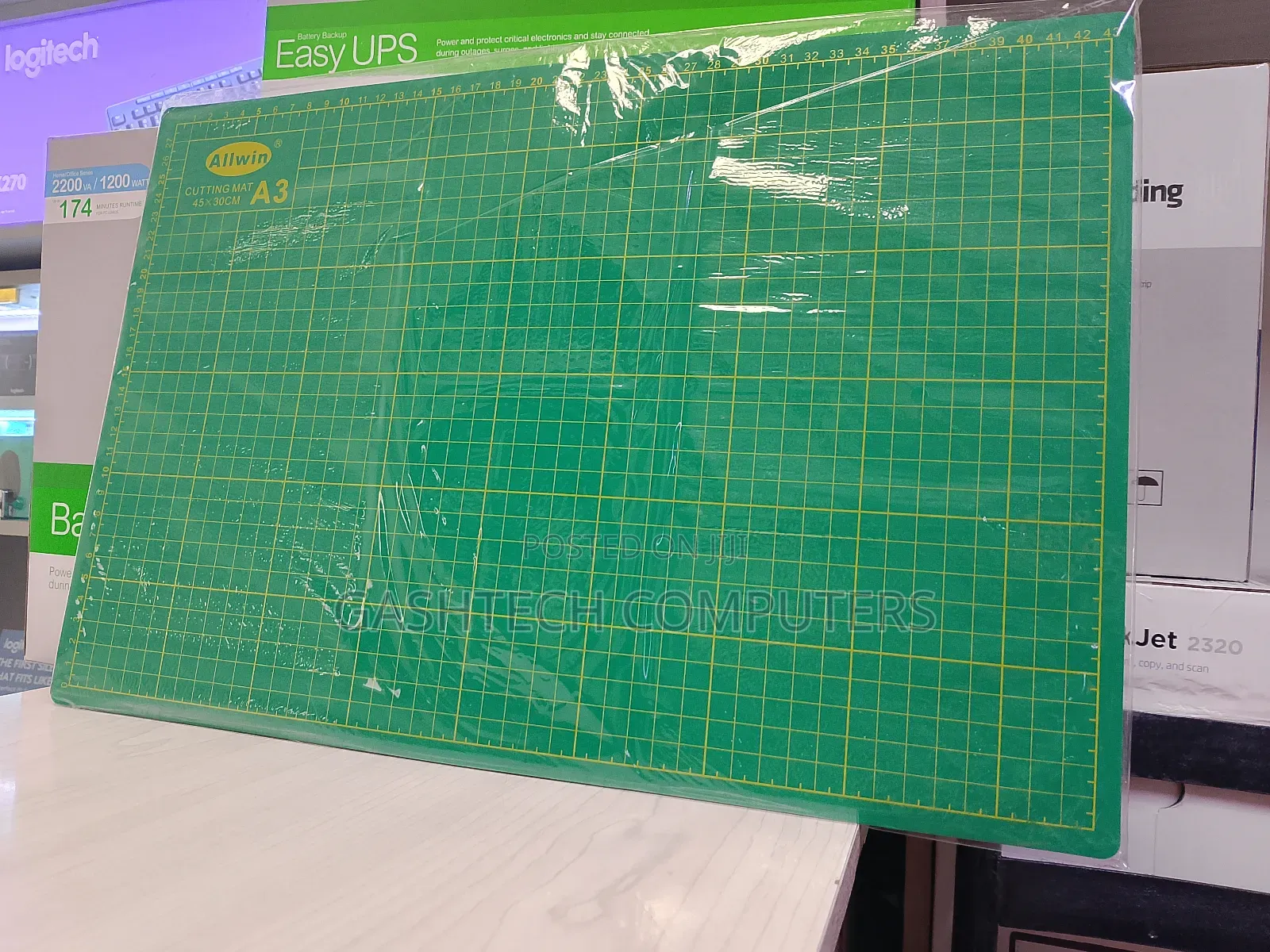 Starndard Allwin A3 Double Sided Cutting Mat [Smooth Surface