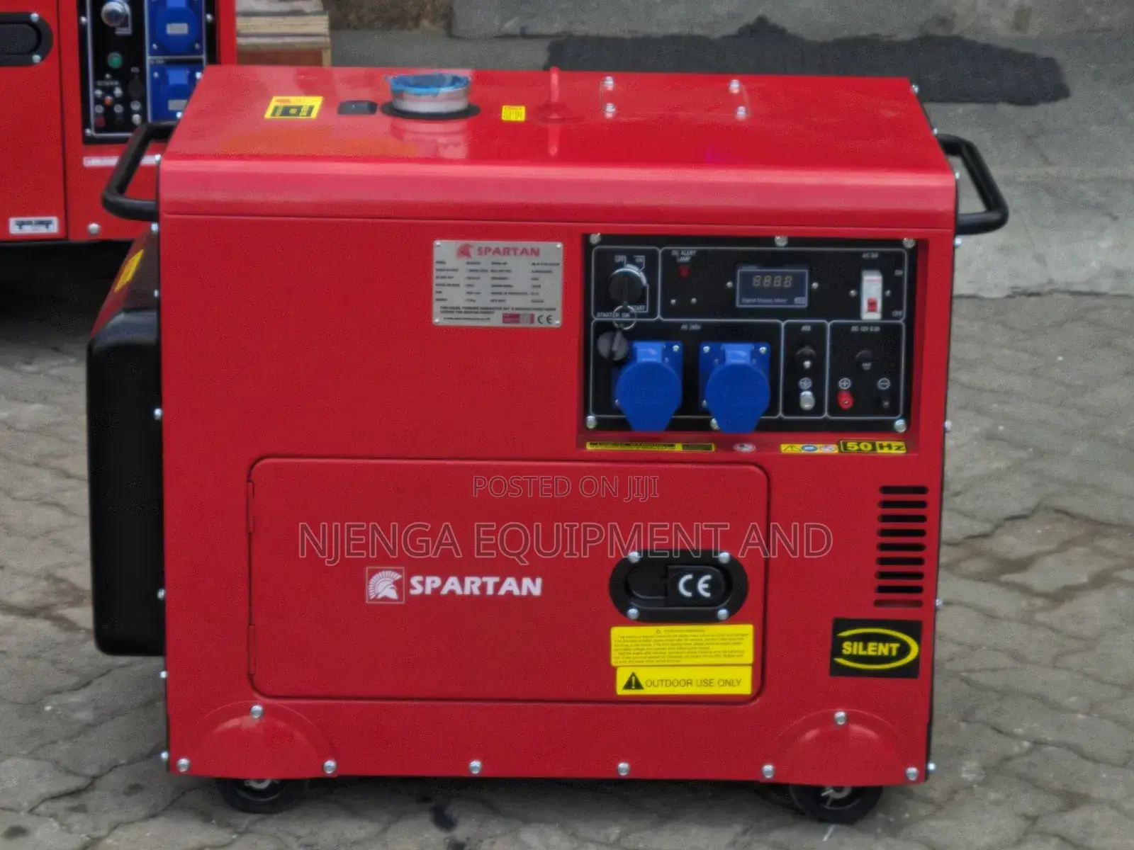 Spartan 10kva Single Phase Generator