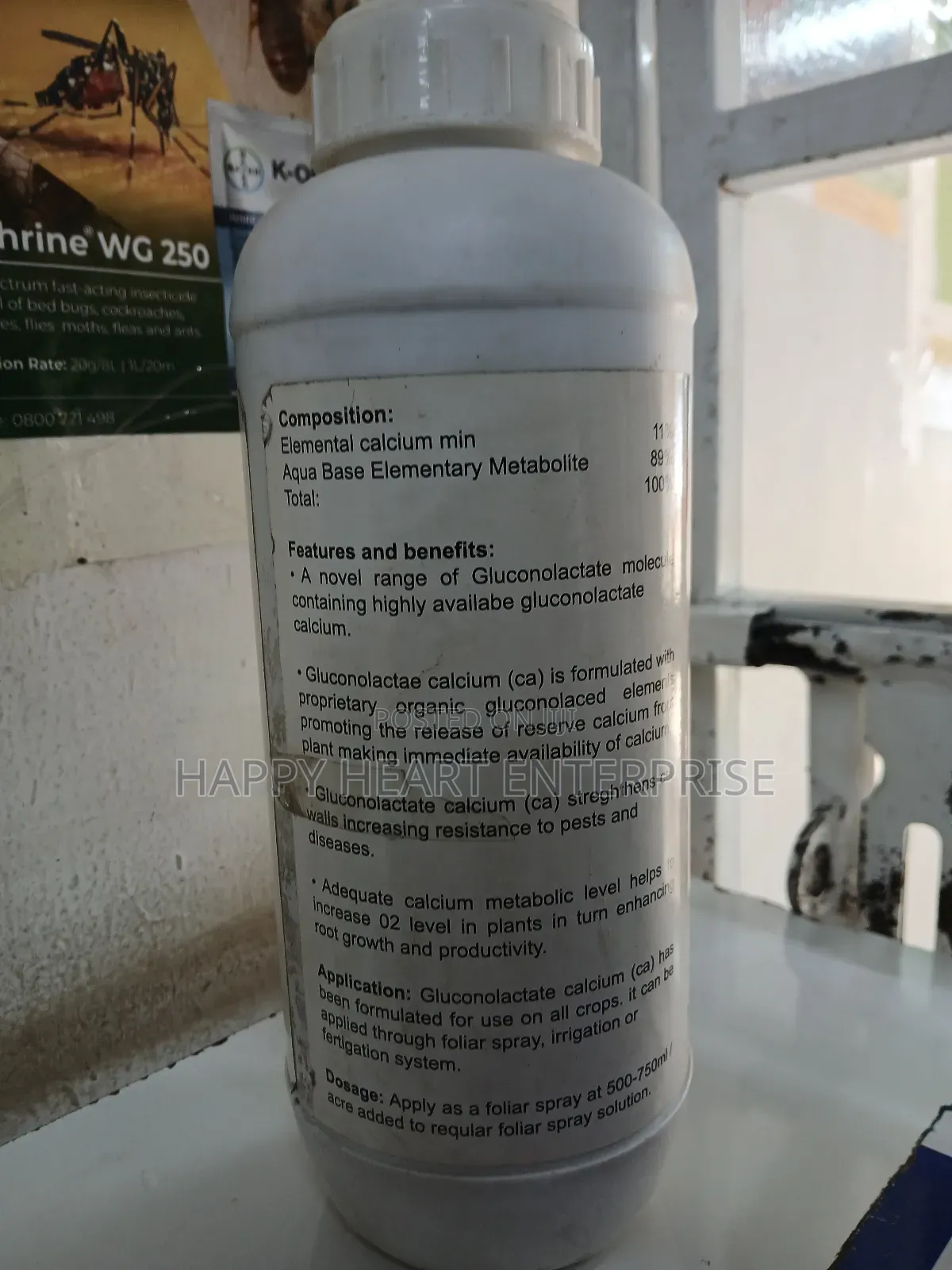 Cal G 1litre