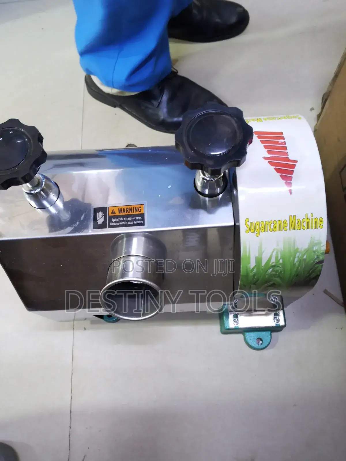 Sugarcane Juice Extractor Head