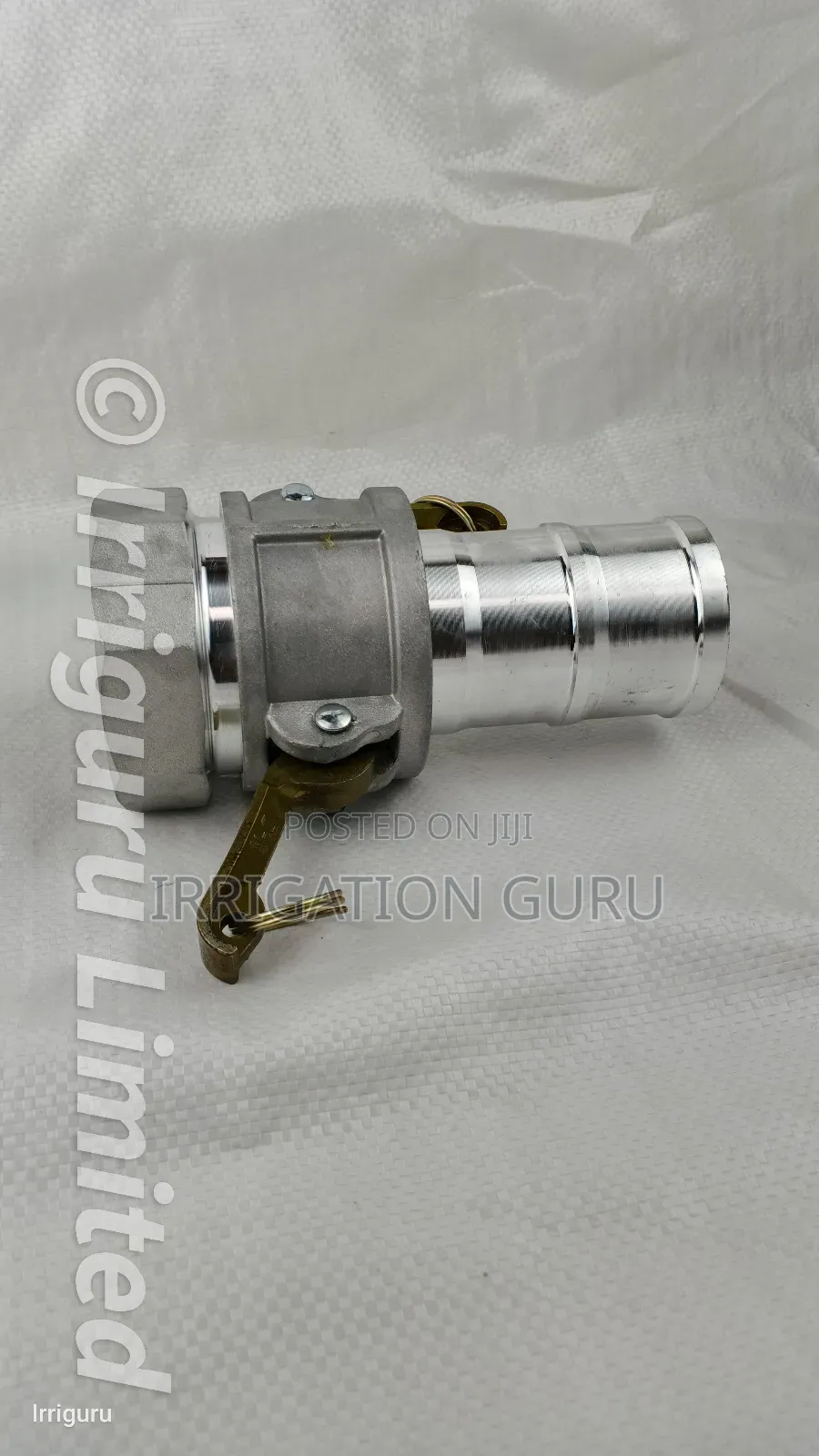 Aluminum Cam and Groove Coupling