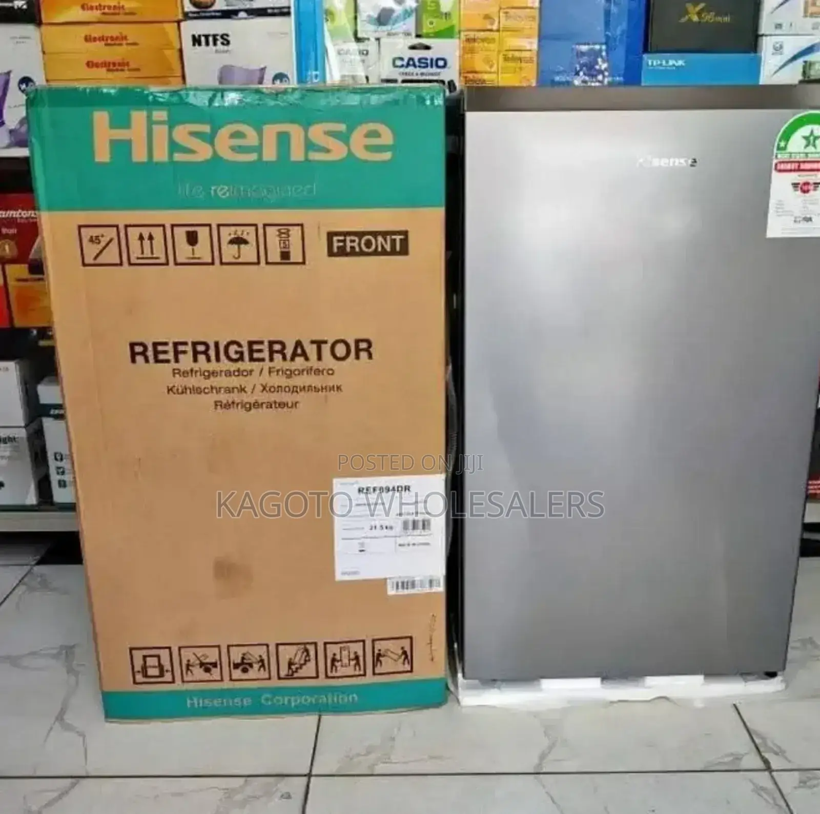 Hisense 90litres Single Door Refrigerator Hs90