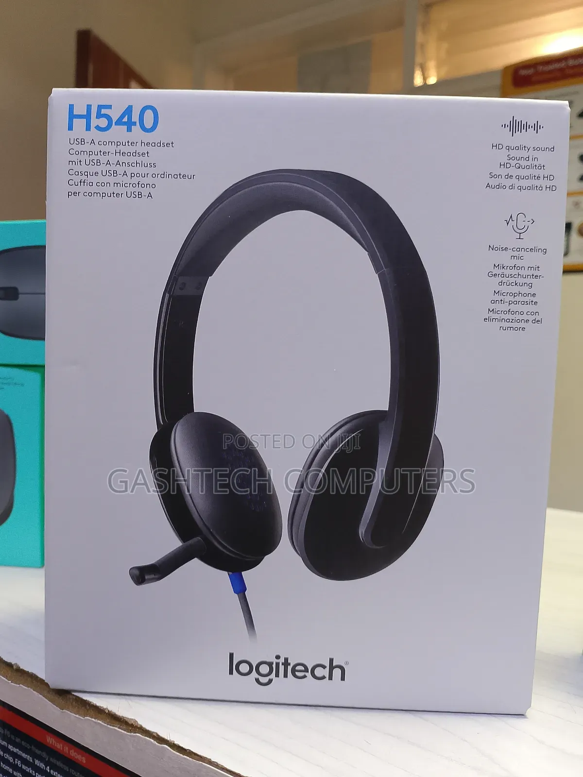 H 540 Logitech High Quality Headset