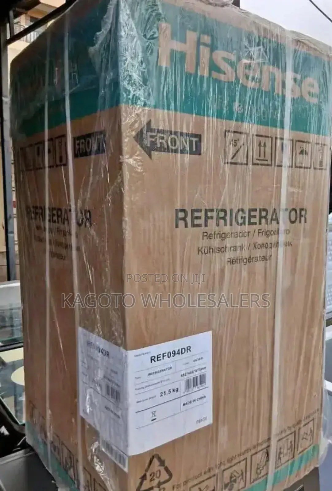 Hisense 90l Single Door Refrigerator Hs90