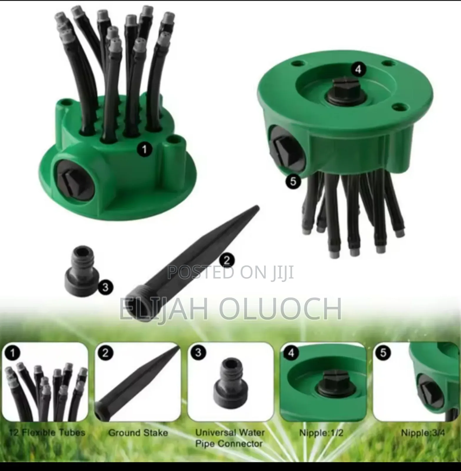 360 Degrees Automatic Garden Sprinkler