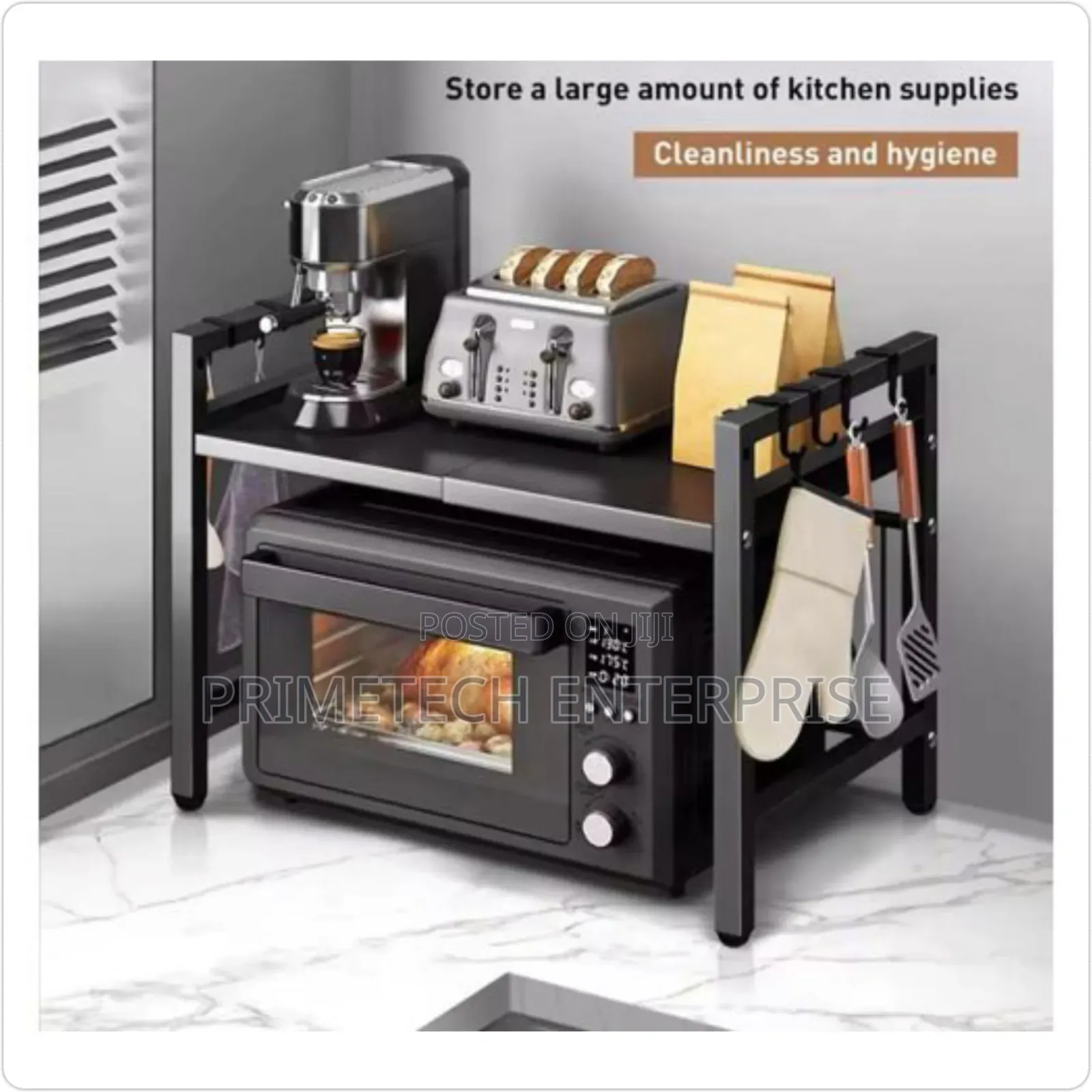 1 Layer Microwave Stand Scalable