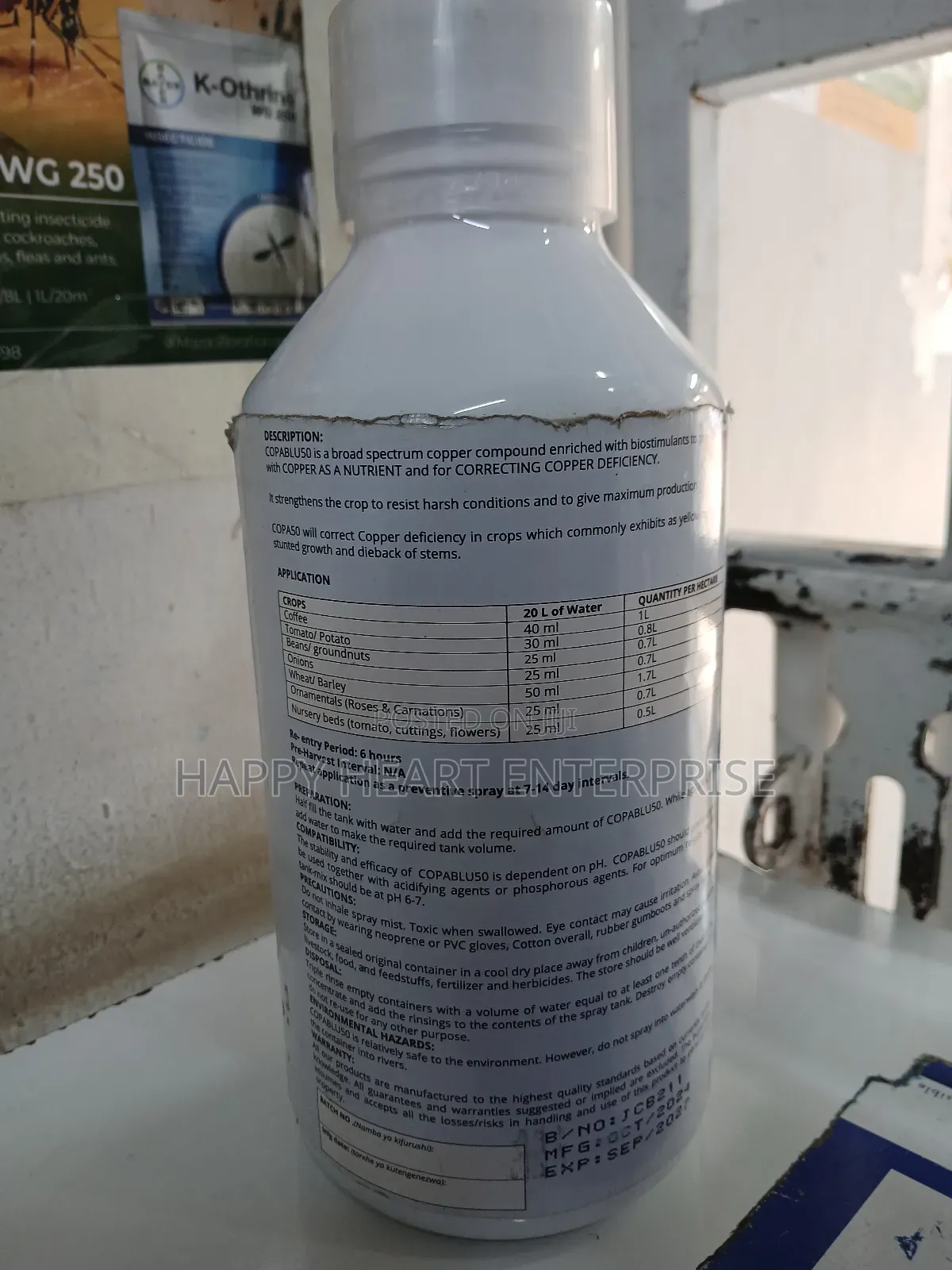 Copablu 1litre