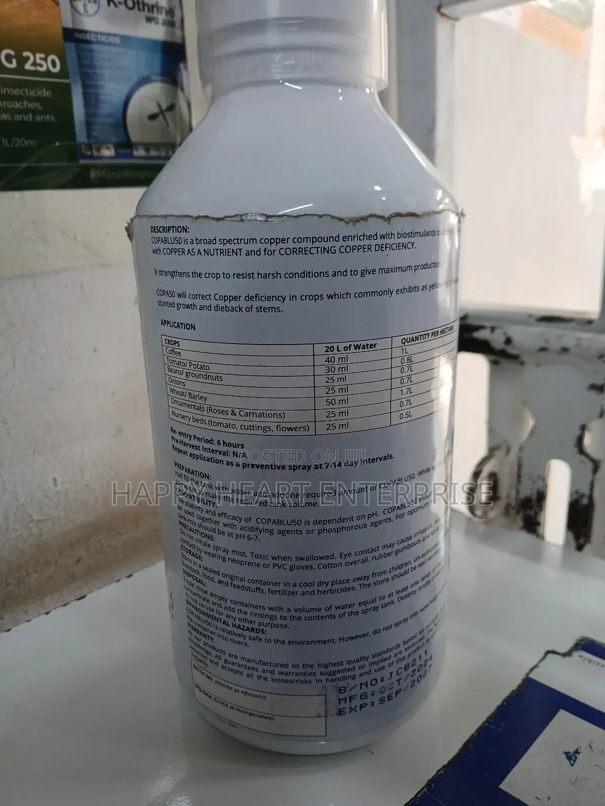 Copablu 1litre