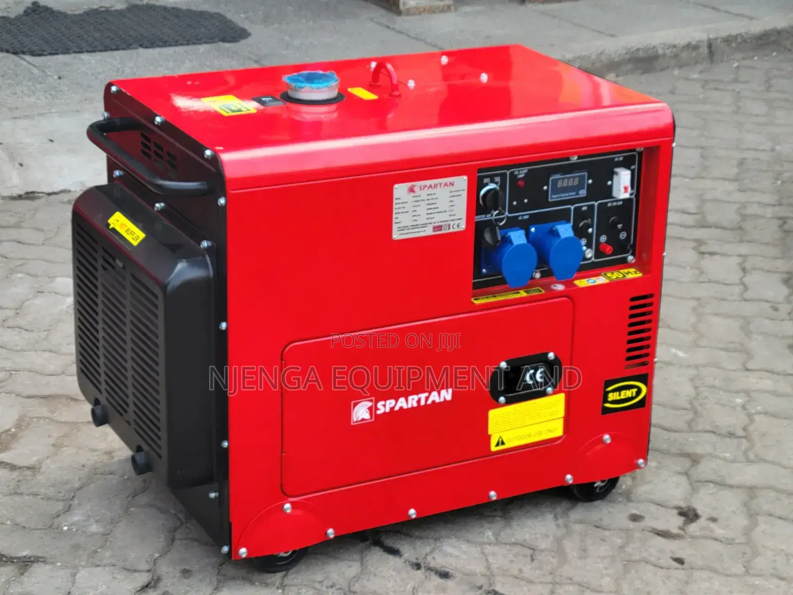 Spartan Sldg10s Heavy Duty Diesel Generator
