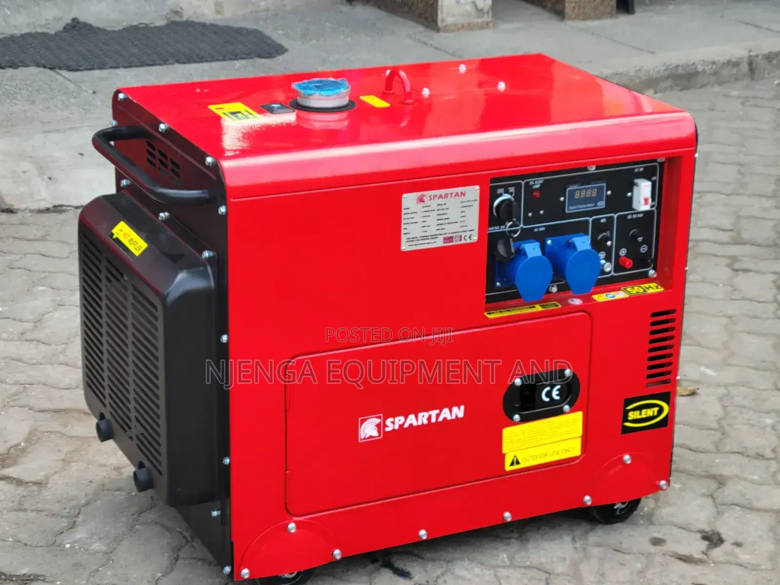 Spartan Sldg10s Heavy Duty Diesel Generator