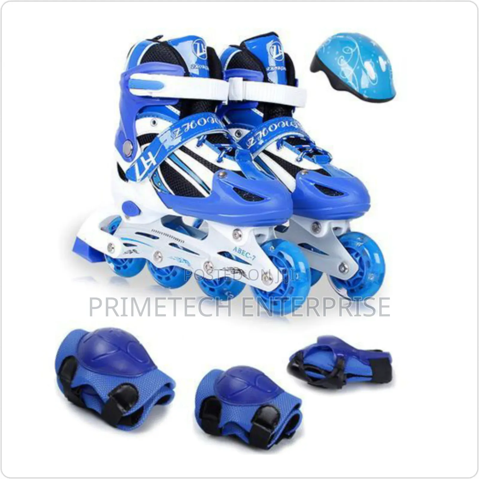 Skating Shoes, Skating Guards And Helmet