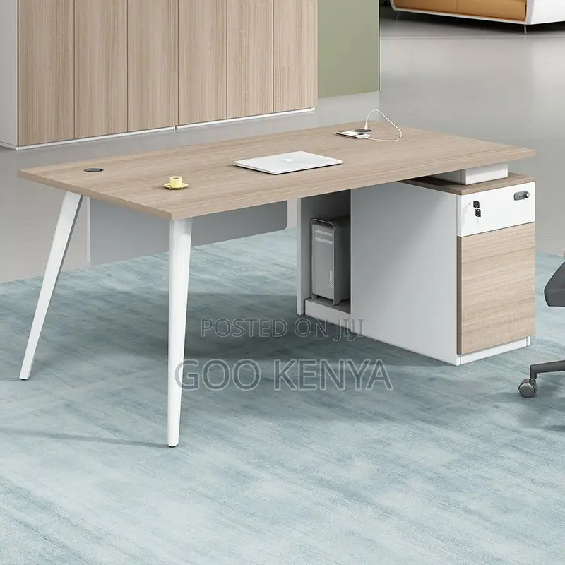 Office Desk ; Economical 1.2meters Small Staff Computer Desk