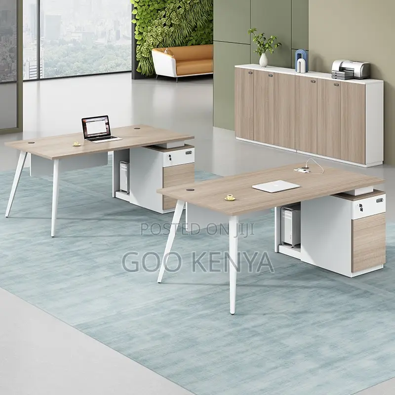 Office Desk ; Economical 1.2meters Small Staff Computer Desk
