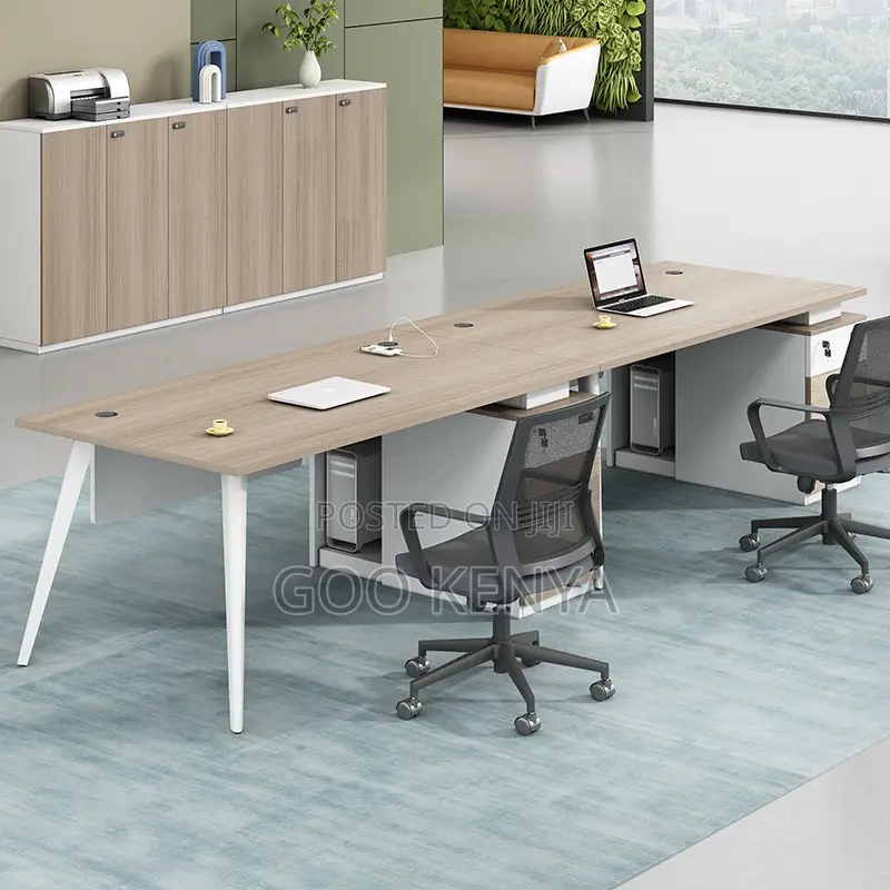 Office Desk ; Economical 1.2meters Small Staff Computer Desk