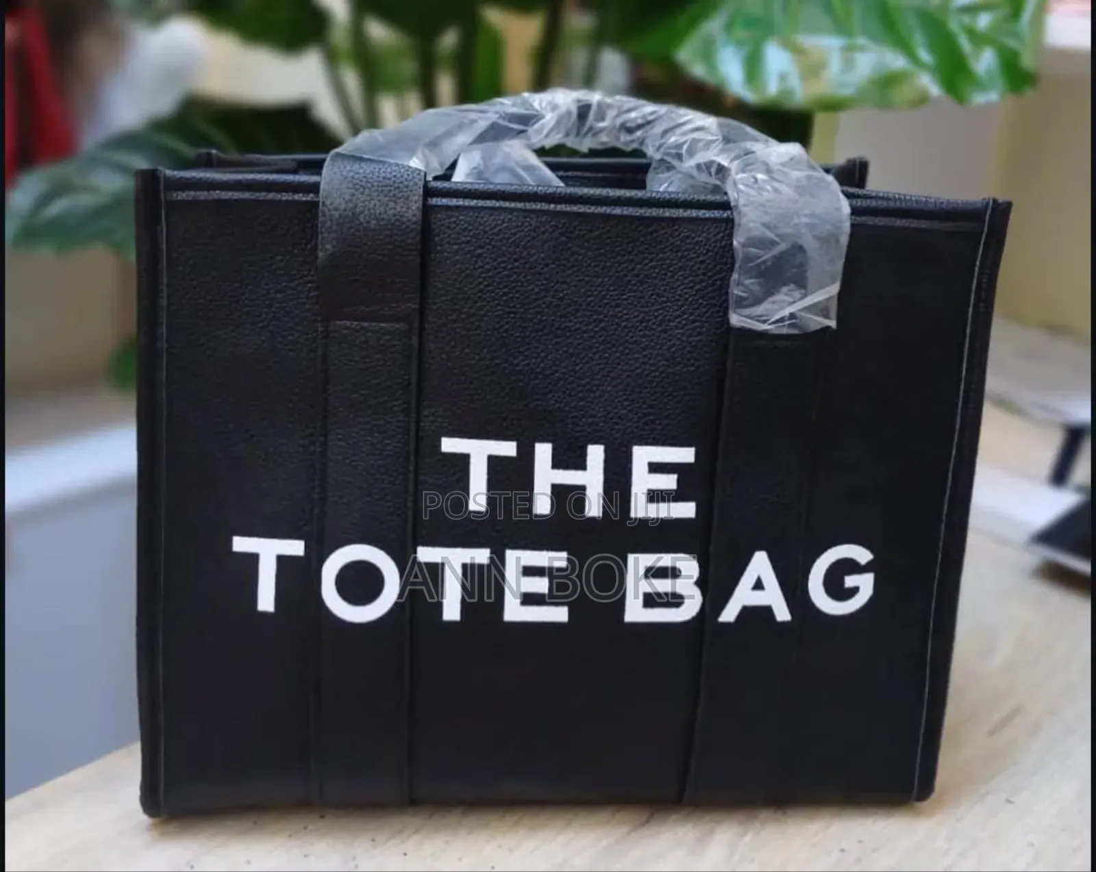The Tote Bag
Few Pc's Remaining
Quality