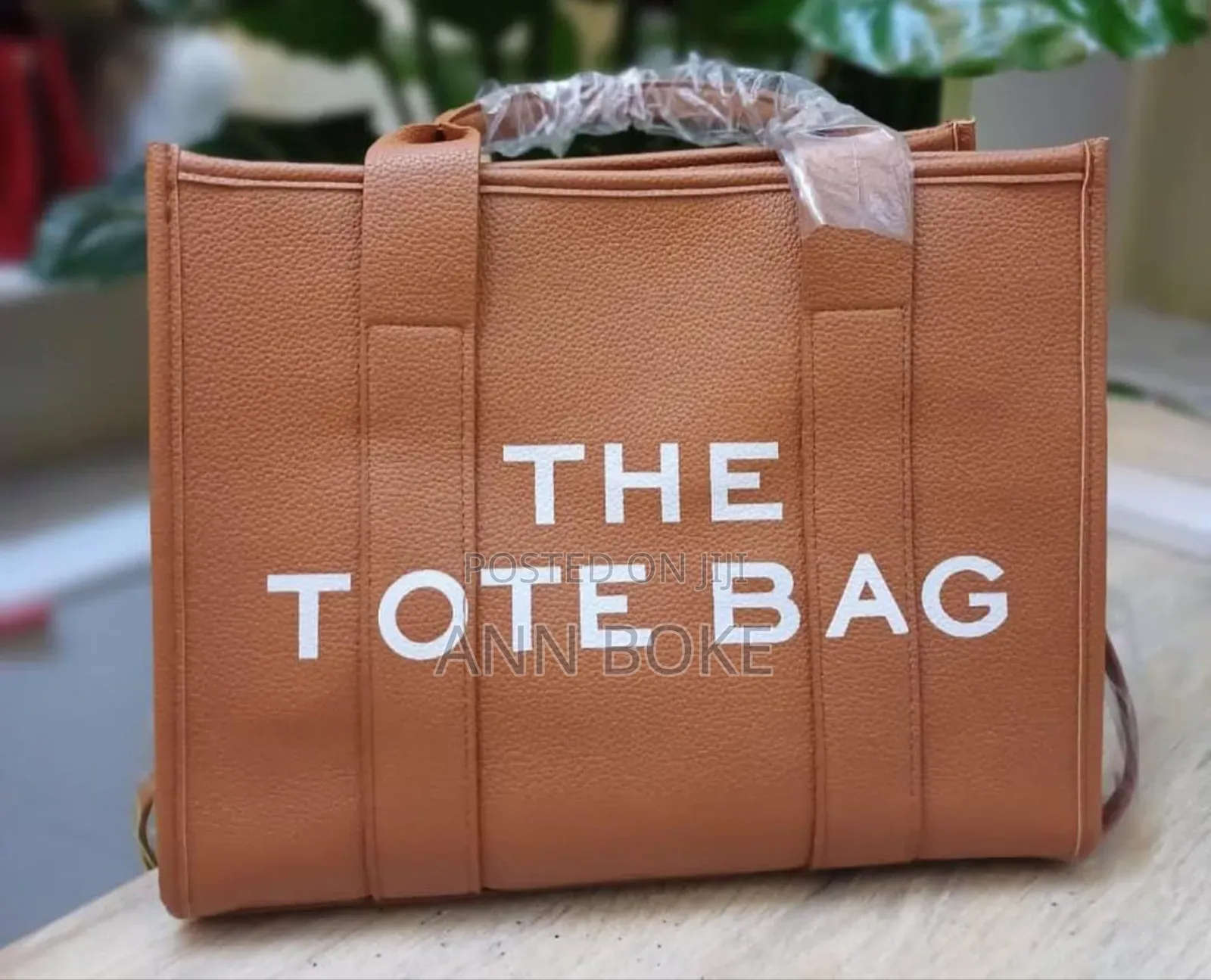 The Tote Bag
Few Pc's Remaining
Quality