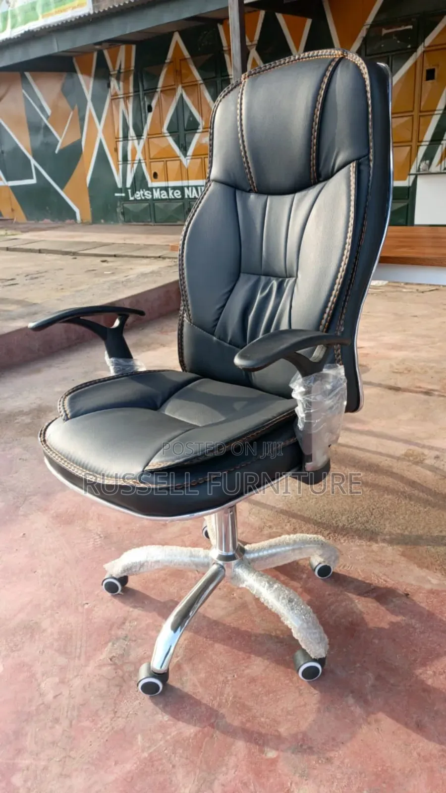 Durable Executive Leather Chair