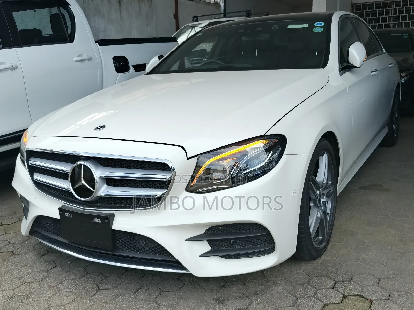 Mercedes-Benz E200 2018 White