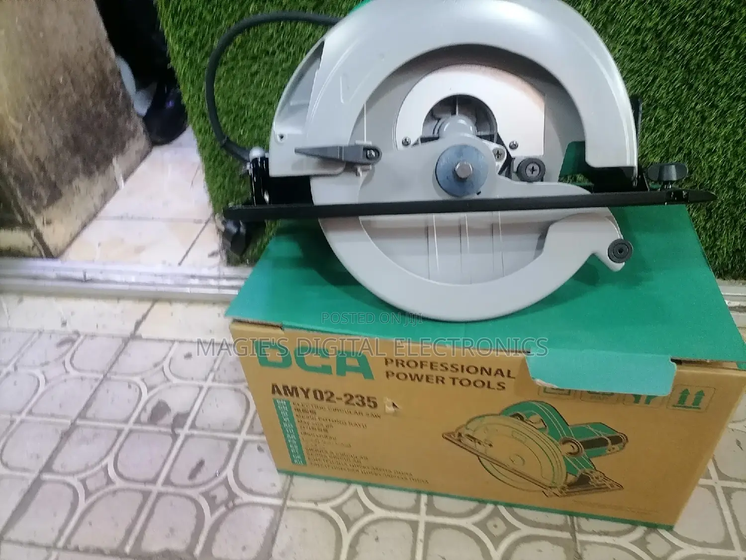 Highly Recommend 2000w Dca Circular Saw