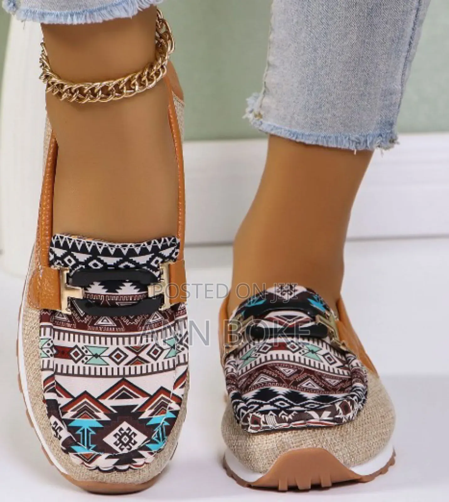 Tribal Loafers 
Size 36-43
Available